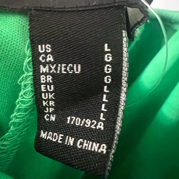 Elegant Green Sleeveless Maxi Open Back  Dress Size Large - Picture 6 of 11